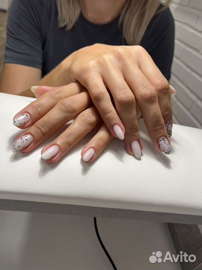 Наращивание,гель лак,коррекция гмр