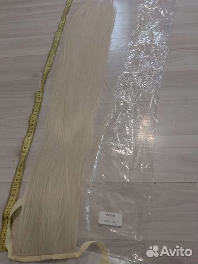 Хвост из канекалона, длина 85 см