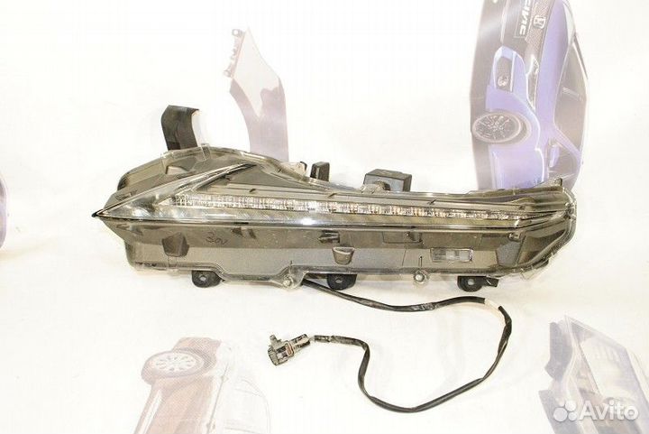 Фара противотуманная передняя левая Lexus Nx rest