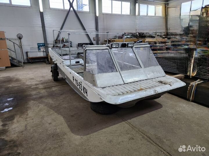 Тент на лодку