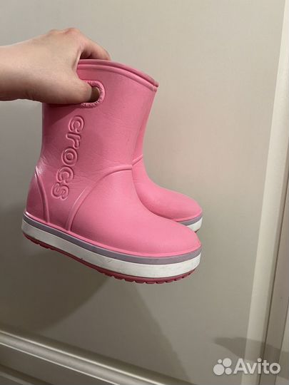 Резиновые сапоги crocs c10