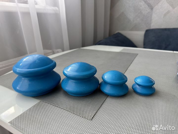 Вакуумные банки для массажа