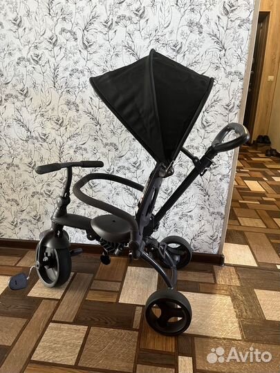 Детский трехколесный велосипед happy baby