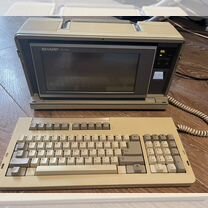 Sharp pc-7000 ретро винтаж