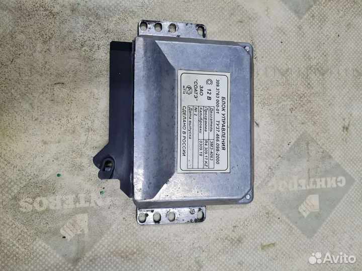 Блок управления двигателем GAZ Газ-3302(Газель)