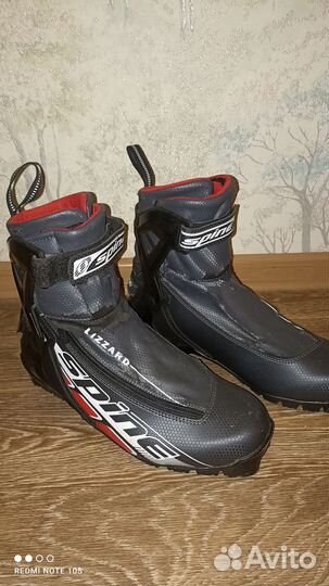 Лыжные ботинки Spine SNS