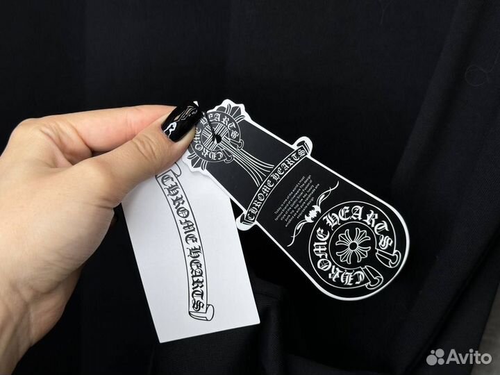 Футболка Chrome Hearts Оригинал-качества