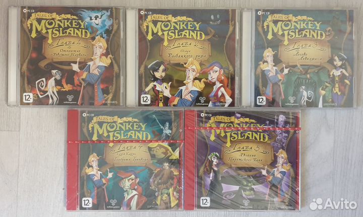 Tales of Monkey Island 5cd