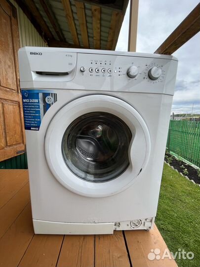 Стиральная машина beko