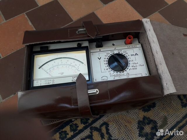 Комбинированный прибор Ц4353