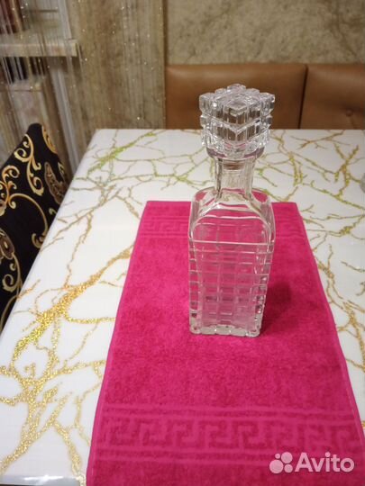 Графин хрустальный СССР