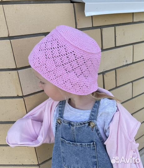 Шляпа панама детская/ женская