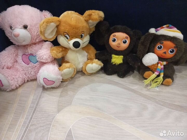 Игрушки мягкие для детей