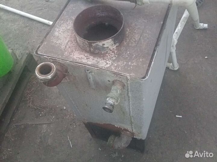 Твердотопливный котел