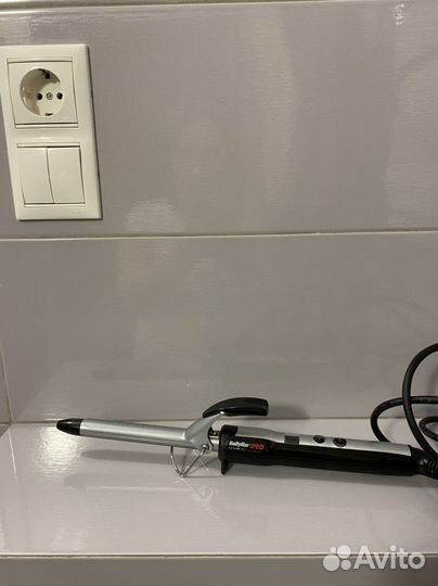 Плойка профессиональная спиральная BaByliss