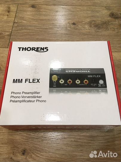 Фонокорректор Thorens MM-flex