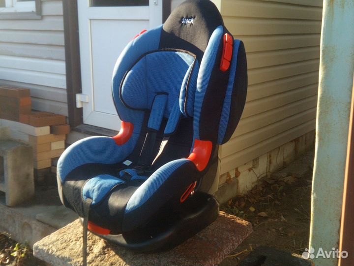 Детское автокресло isofix 9 до 18 кг