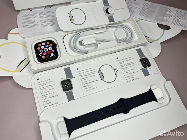 Apple Watch SE Gen 2 44mm GPS (Midnight)