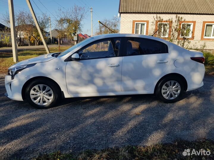Kia Rio 1.6 AT, 2021, 17 000 км