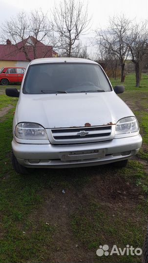 Niva chevrolet разбор