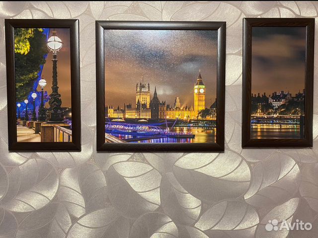 Картина модульная