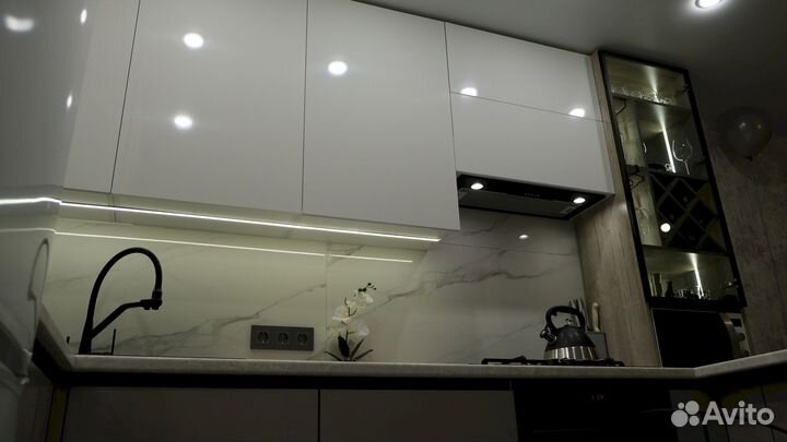 Кухня бюджетная