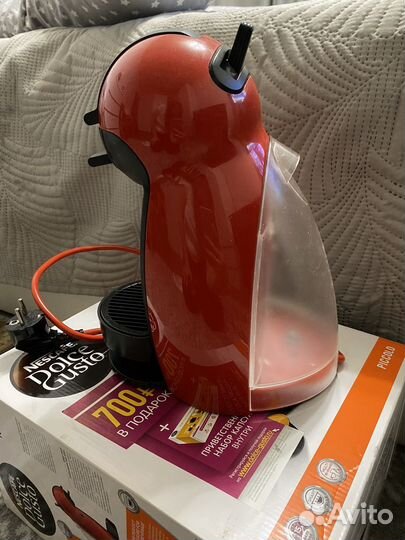 Капсульная кофемашина krups