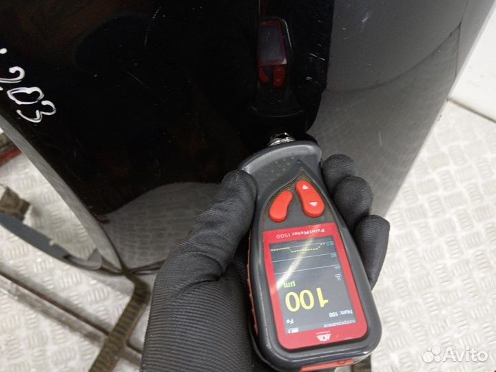 Крыло переднее левое для Audi A6 C5 4B0821105B