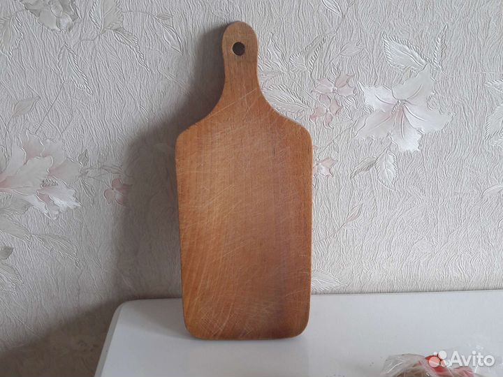 Скалка деревянная. Доска.Лопатки новые