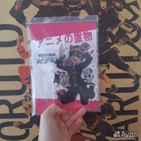 Аниме фигурка из аниме наруто