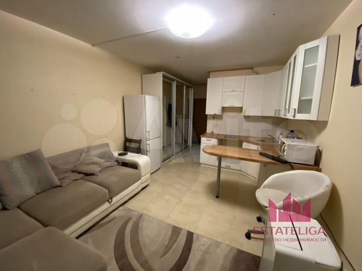 Квартира-студия, 24 м², 2/9 эт.