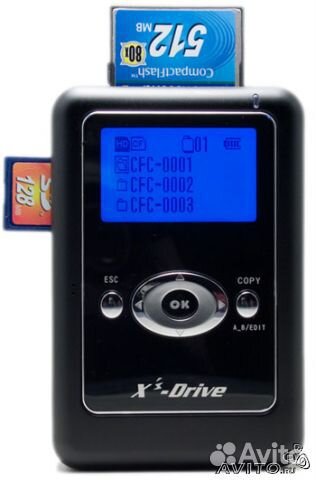 Автономный внешний жесткий диск 2.5 дюйма 30 GB