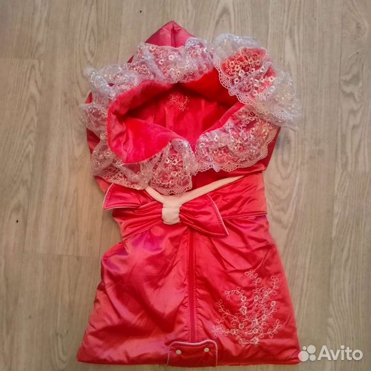 Конверт на выписку для девочки