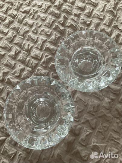 Подсвечник стекло