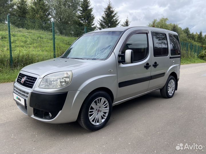 FIAT Doblo 1.4 МТ, 2009, 185 111 км