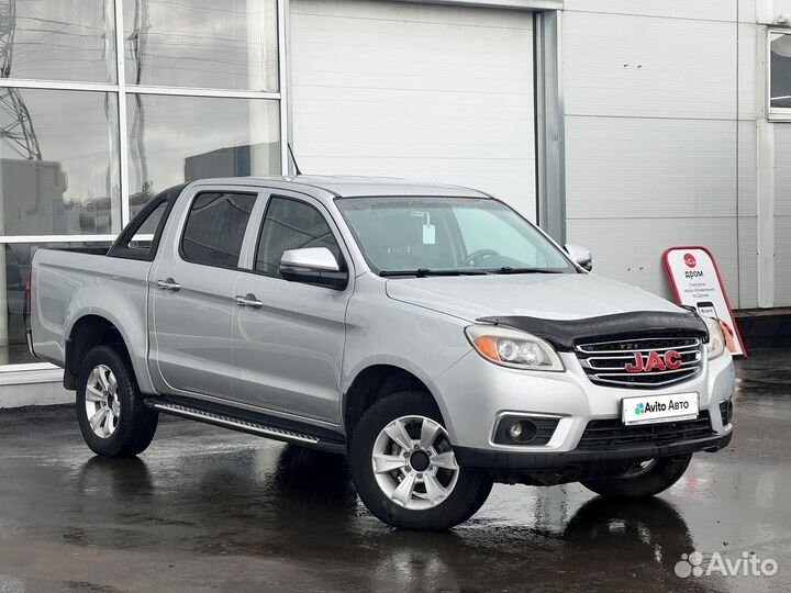 JAC T6 2.0 МТ, 2019, 168 692 км