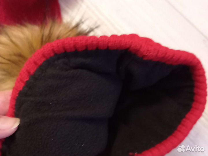 Шапка и шарф