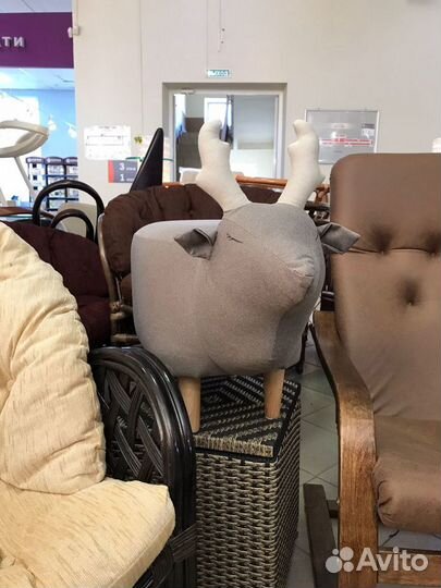 Пуфы пуфики