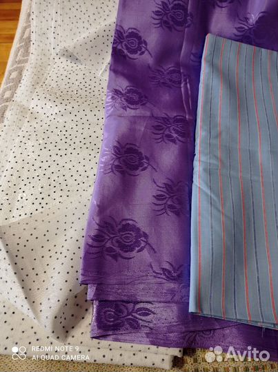 Ткани разные