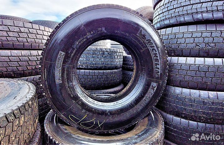 Шины 315/80r22.5,Michelin Wey 3d, artd:615-3