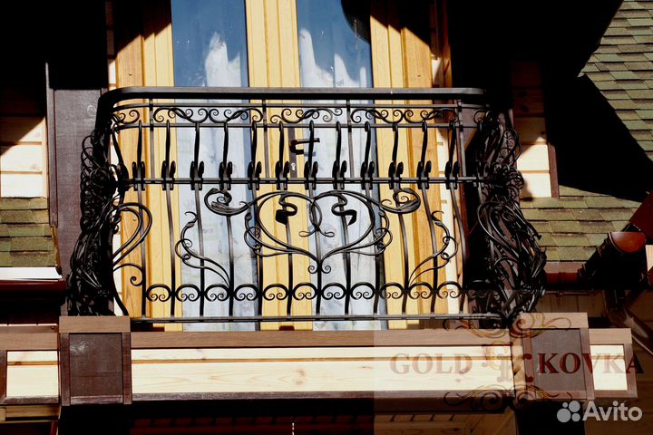 Ограждения на балкон