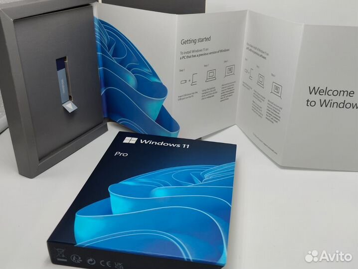 Windows 11 Pro - коробочная лицензия