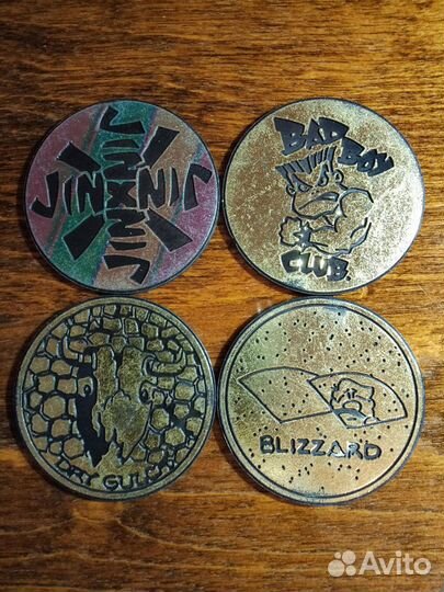 Битки, Фишки, кепсы, кэпсы, сотки, битки, биты