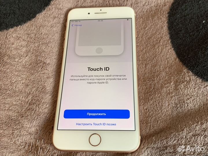 Телефон iPhone 8 plus