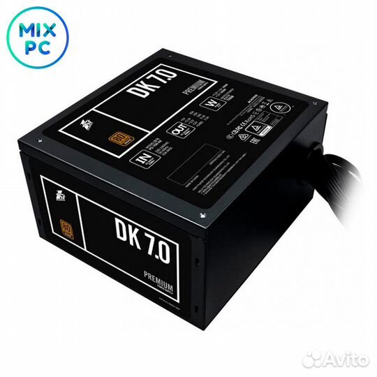 Блок питания 700W 1stplayer DK premium PS-700AX 80