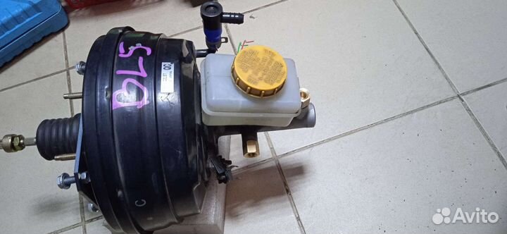 Вакуумник subaru с цилиндром комплект Газель/волга