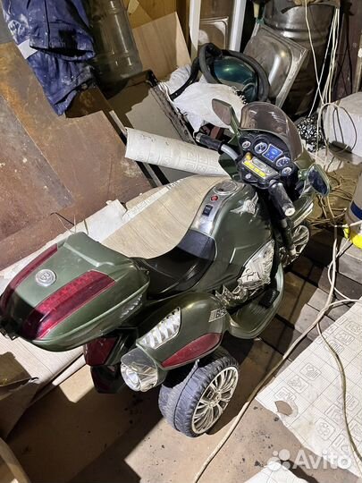 Детский мотоцикл