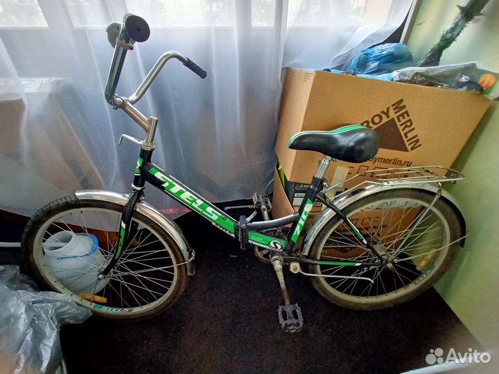 Велосипед Stels pilot 710 складной