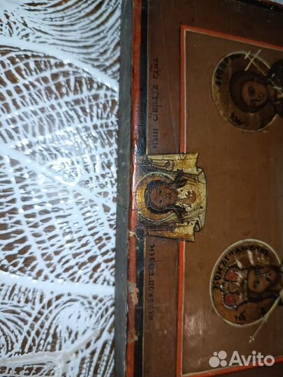 Икона старинная