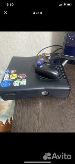 Игровая приставка xbox 360 прошитая Аврора фрибут